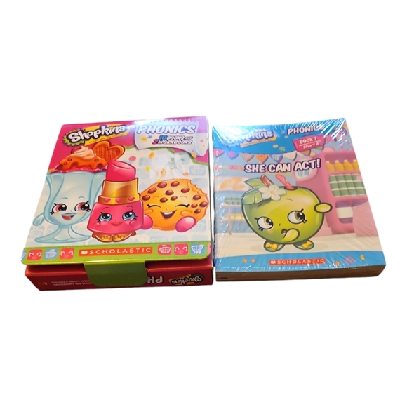 Shopkins Phonics Book Set - Picture 5 of 9
